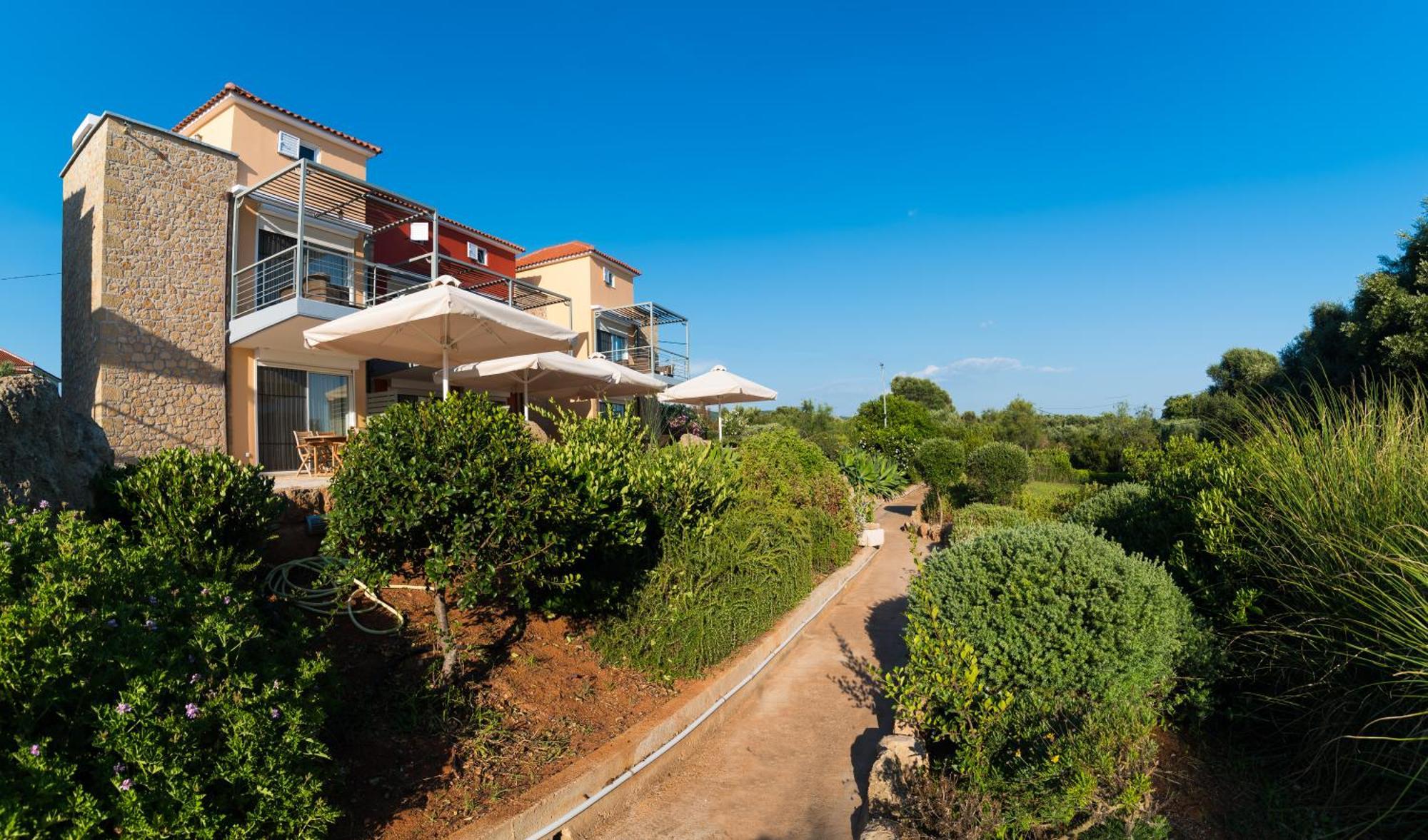 Dialiskari Villas Marathopoli Ngoại thất bức ảnh