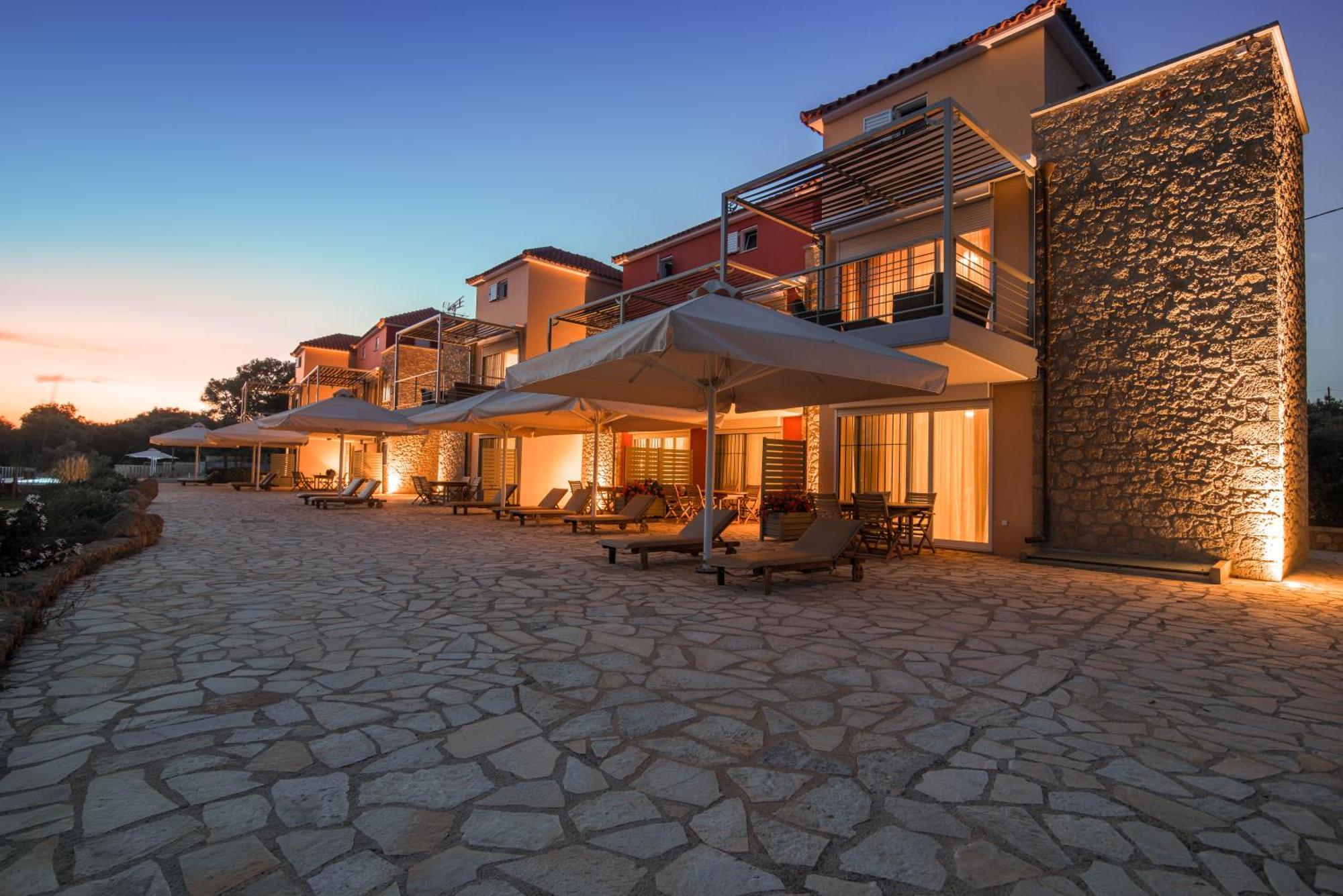 Dialiskari Villas Marathopoli Ngoại thất bức ảnh