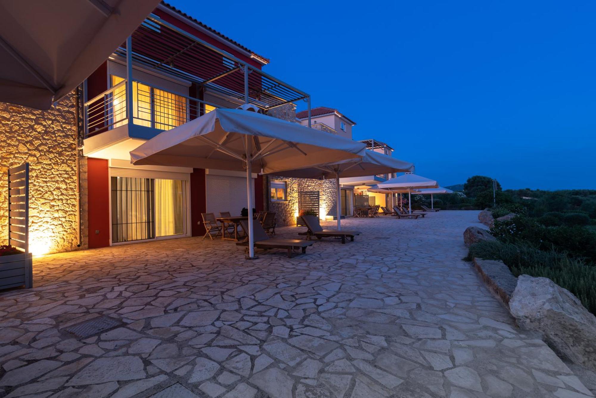 Dialiskari Villas Marathopoli Ngoại thất bức ảnh