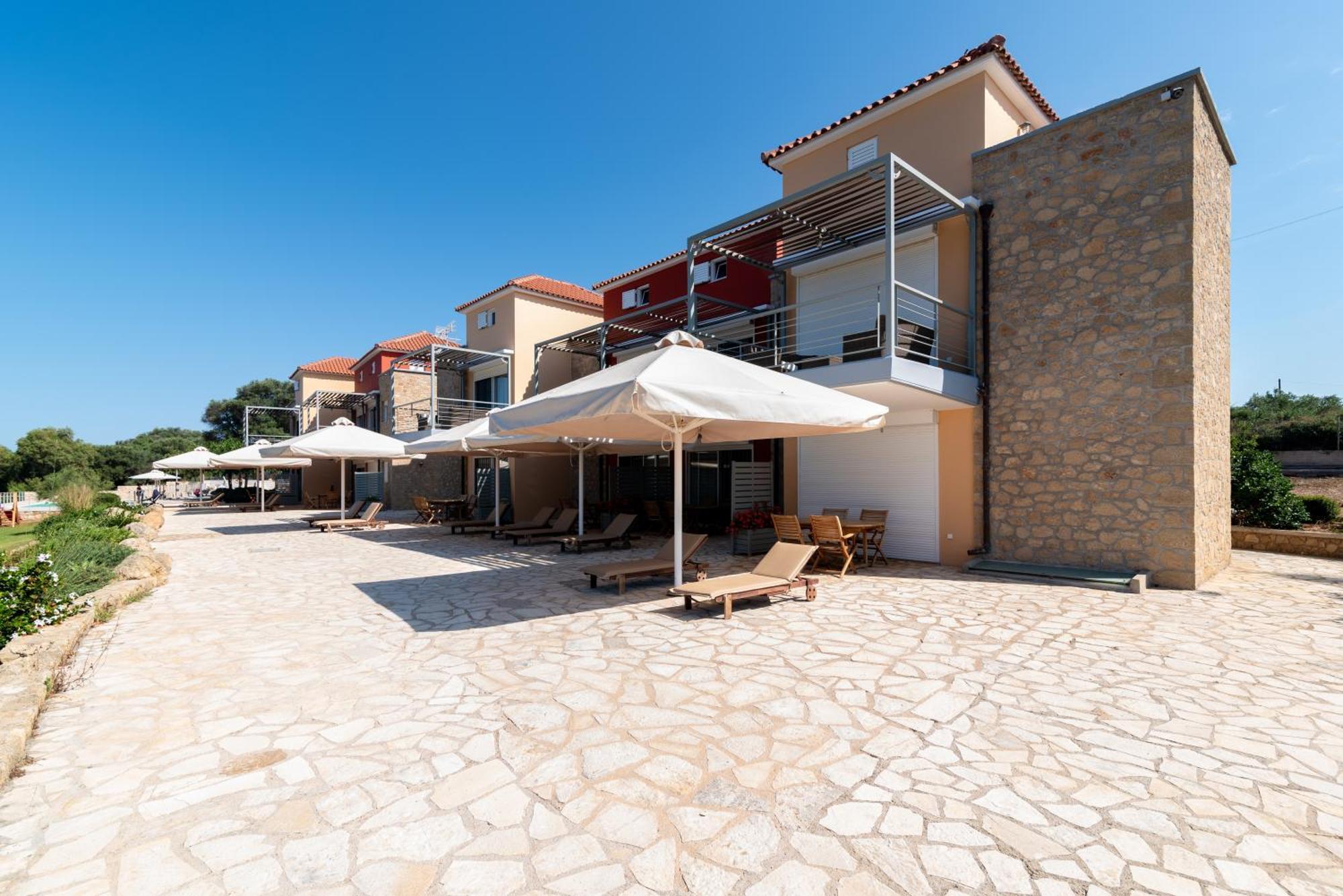 Dialiskari Villas Marathopoli Ngoại thất bức ảnh