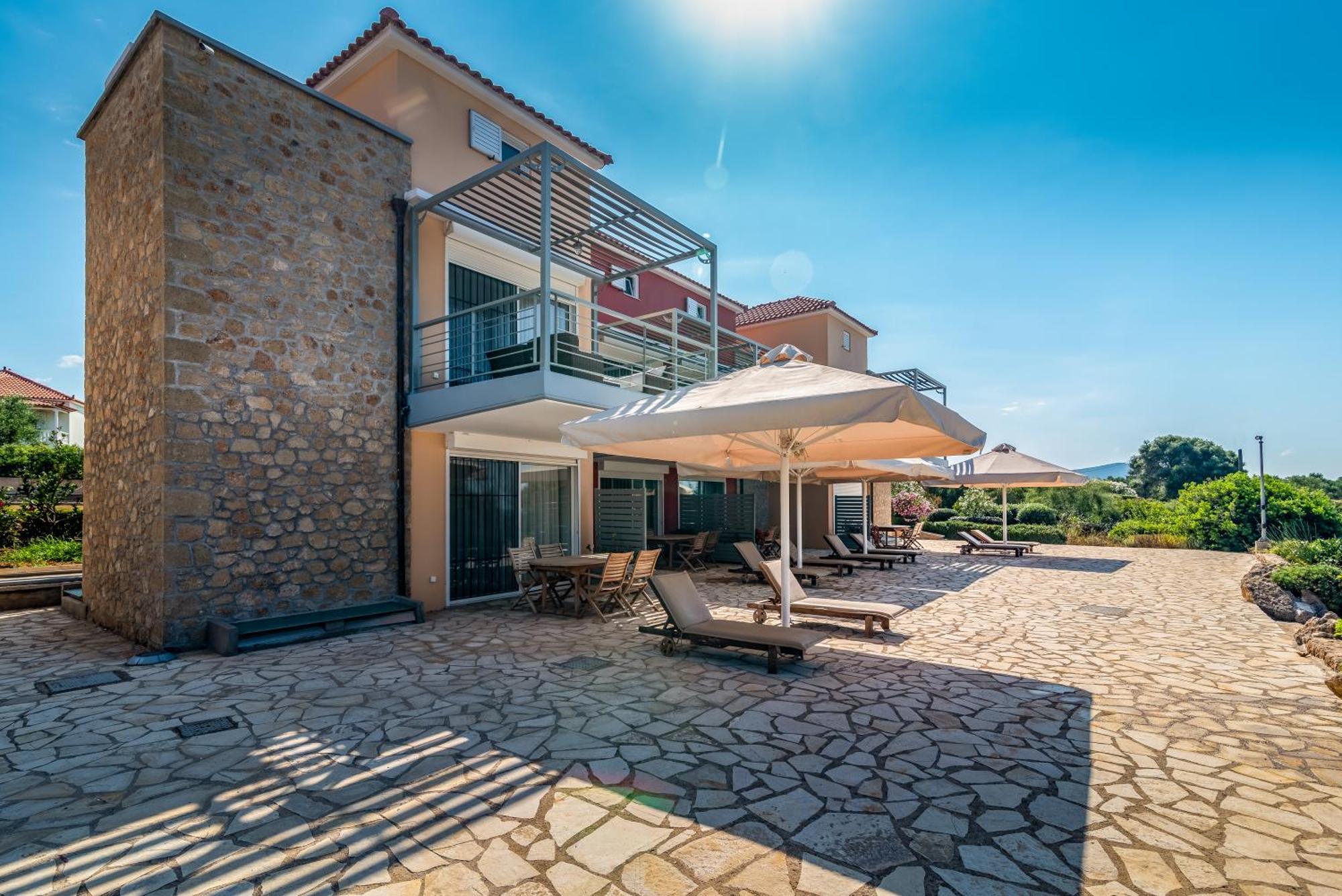 Dialiskari Villas Marathopoli Ngoại thất bức ảnh