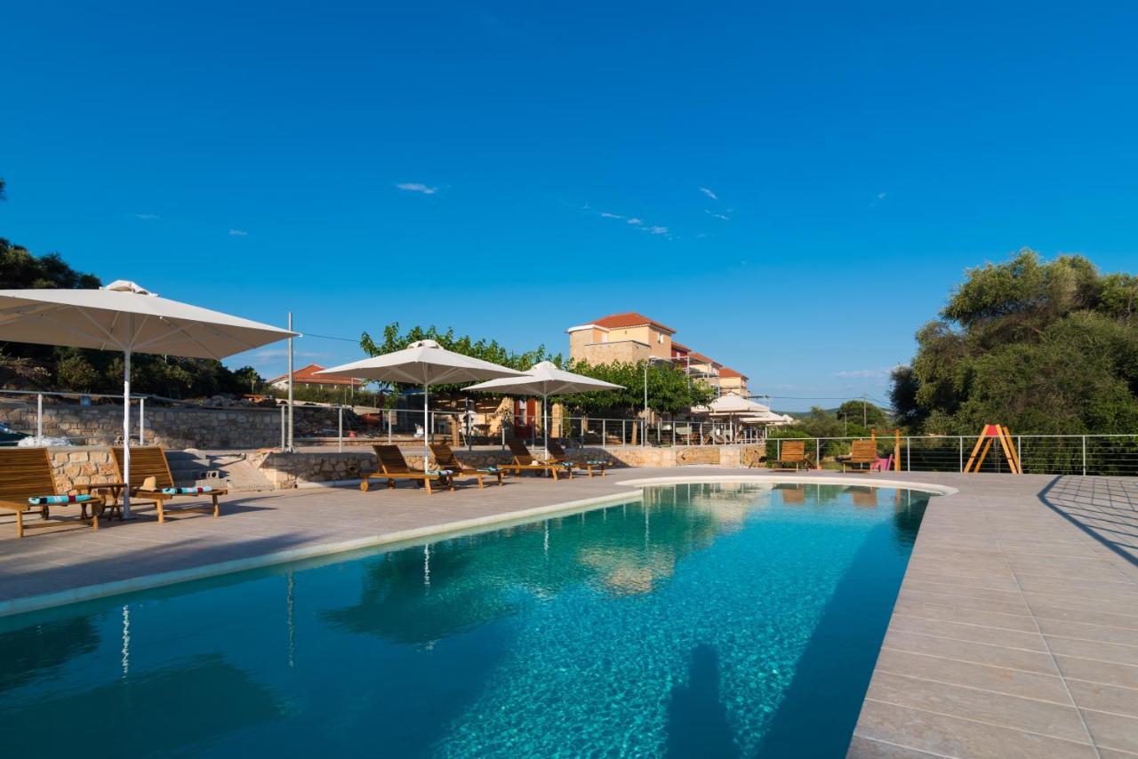Dialiskari Villas Marathopoli Ngoại thất bức ảnh