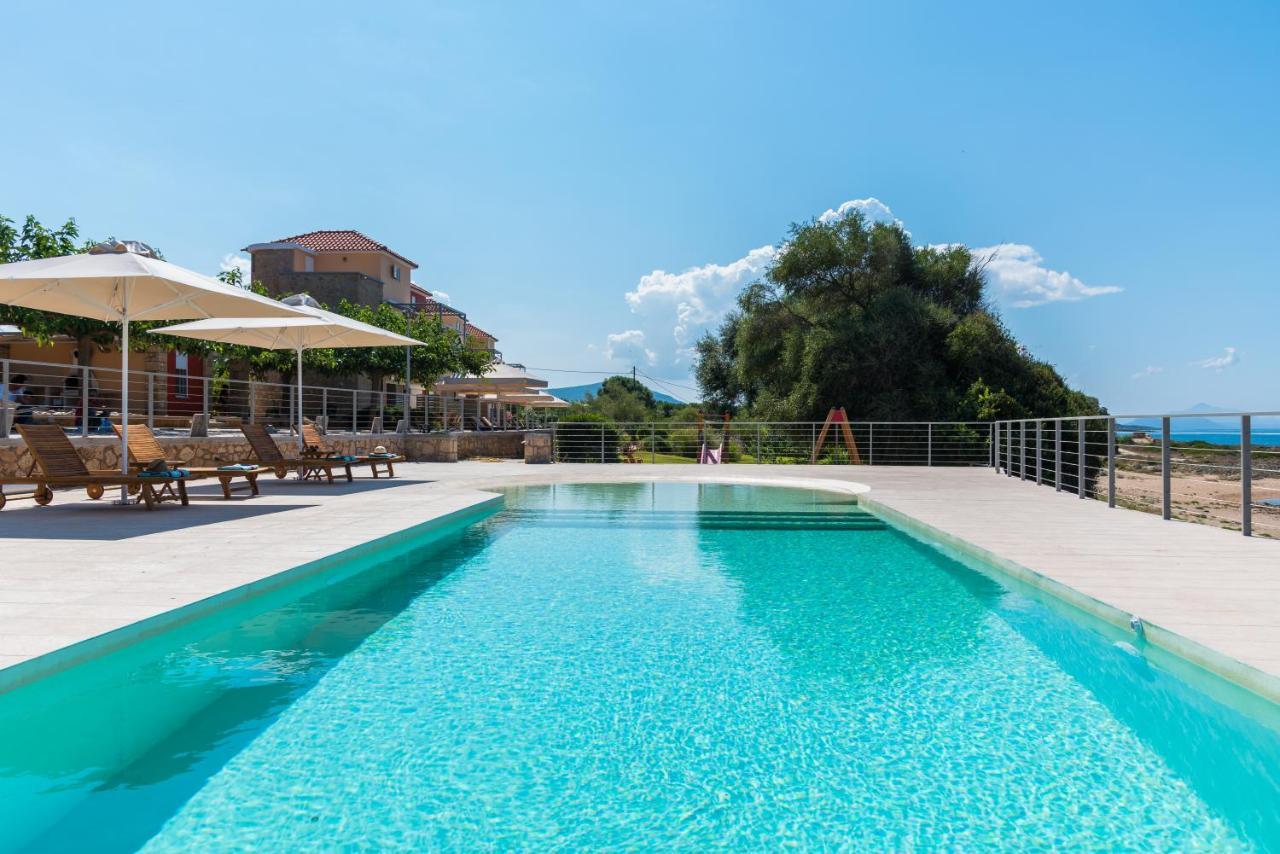 Dialiskari Villas Marathopoli Ngoại thất bức ảnh